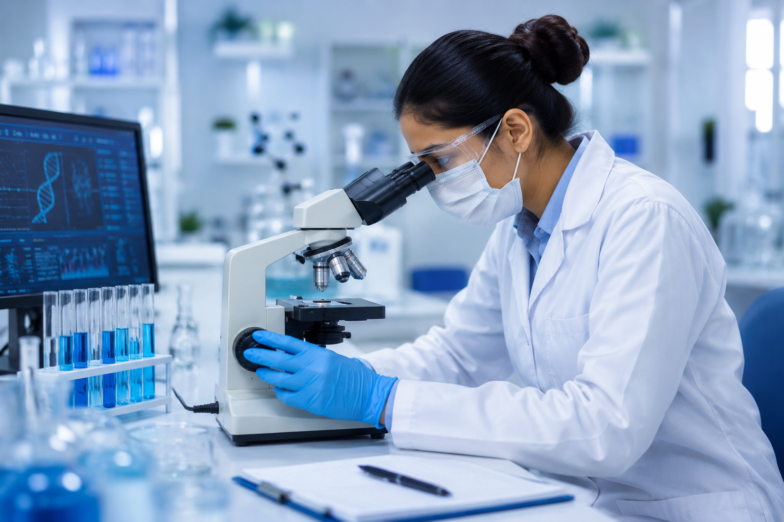 Pharmaceutical workplace team